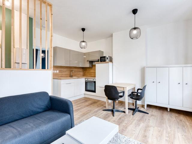 Appartement meublé 2 pièces 33 m²
