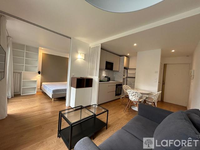 Appartement meublé 2 pièces 33 m²