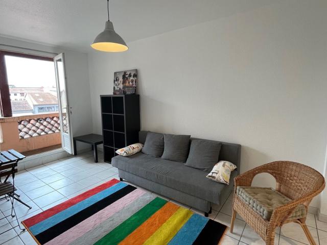 Appartement meublé 2 pièces 33 m²