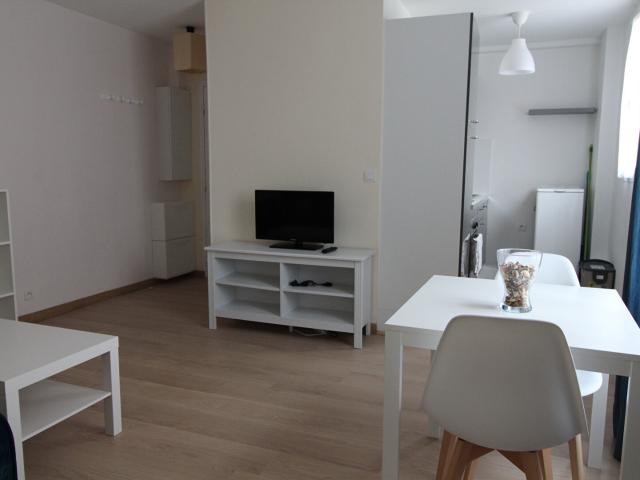 Appartement meublé 2 pièces 33 m²
