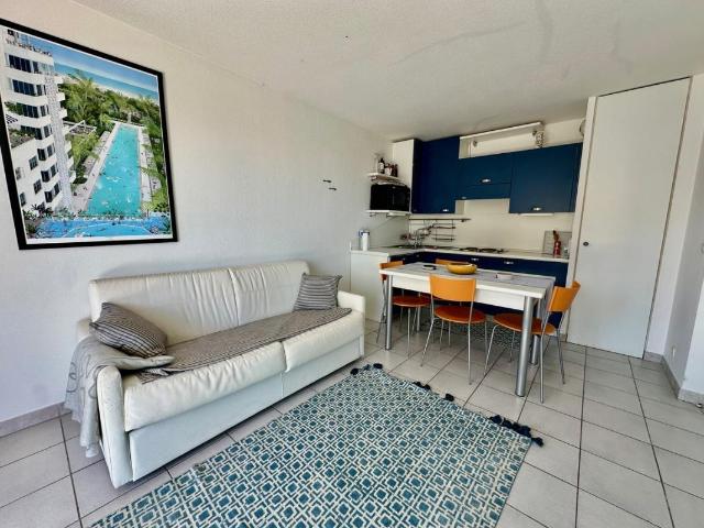 Appartement meublé 2 pièces 33 m²