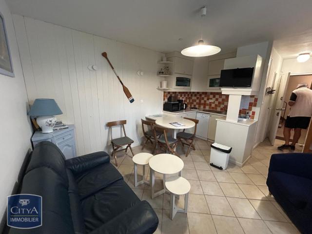 Appartement meublé 2 pièces 33 m²
