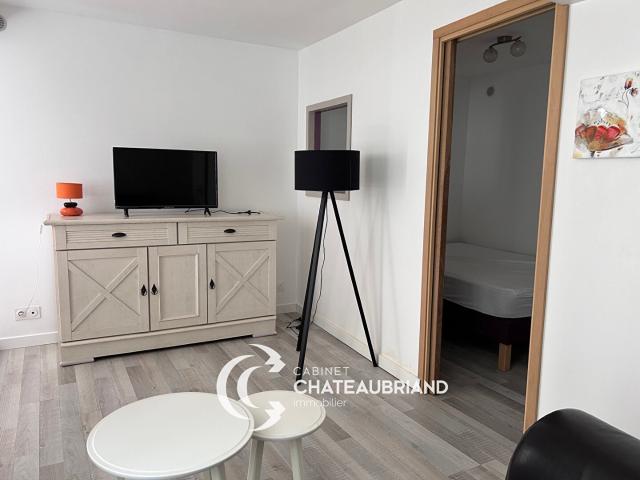 Appartement meublé 2 pièces 33 m²