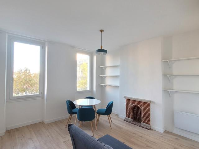 Appartement meublé 2 pièces 33 m²