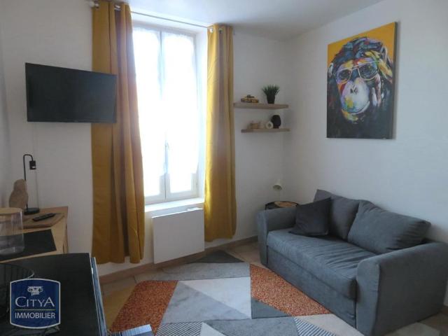 Appartement meublé 2 pièces 33 m²