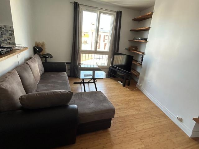 Appartement meublé 2 pièces 33 m²