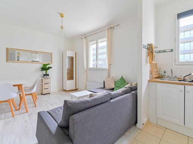 Appartement meublé 2 pièces 33 m²
