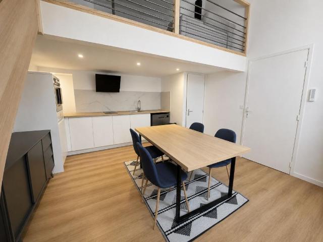 Appartement meublé 2 pièces 33 m²