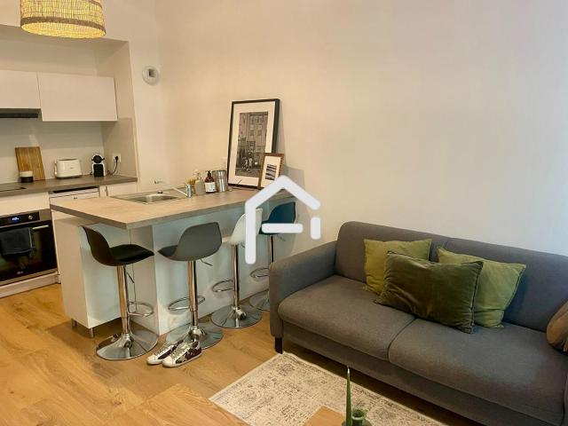 Appartement meublé 2 pièces 33 m²