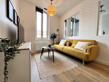 Appartement meublé 2 pièces 33 m²