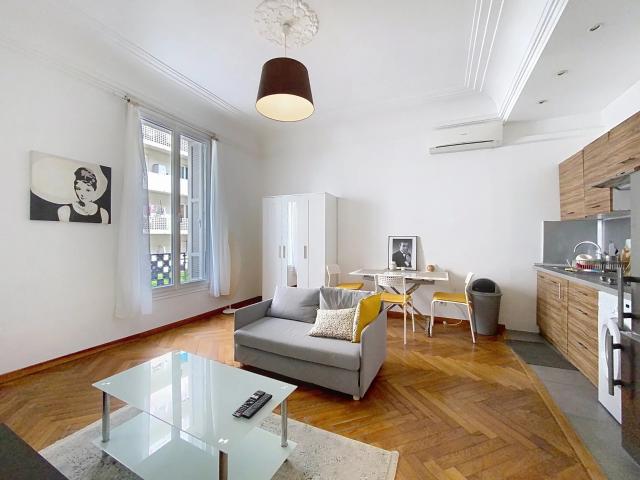 Appartement meublé 2 pièces 33 m²