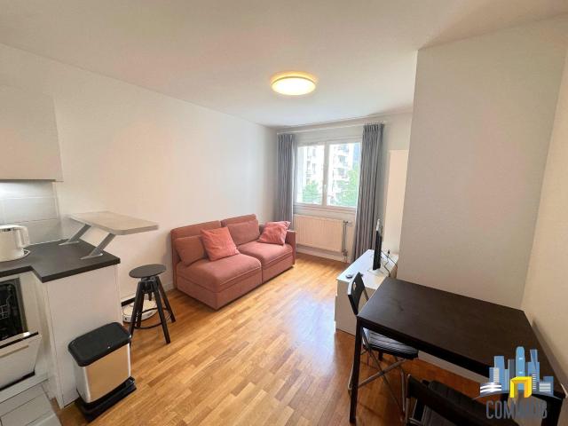 Appartement meublé 2 pièces 33 m²