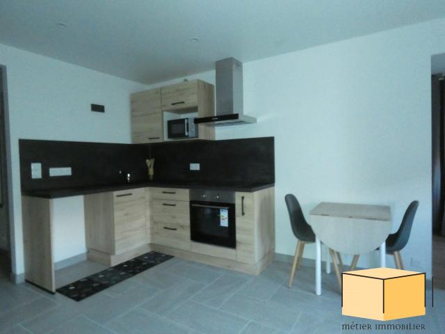 Appartement meublé 2 pièces 33 m²