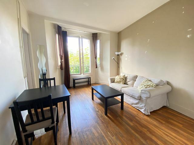 Appartement meublé 2 pièces 33 m²
