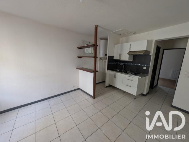 Appartement meublé 2 pièces 33 m²