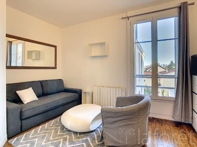 Appartement meublé 2 pièces 33 m²