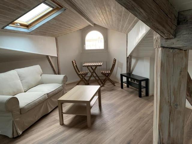 Appartement meublé 2 pièces 33 m²