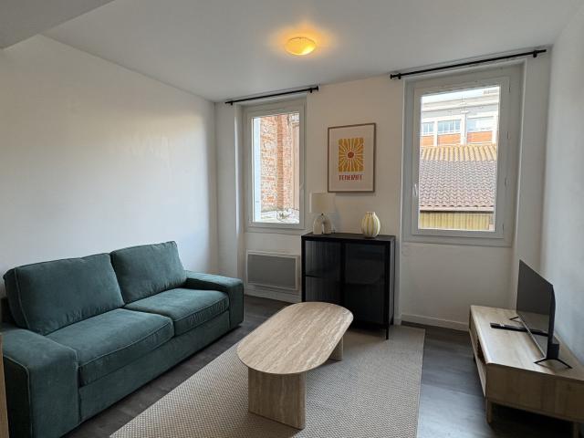 Appartement meublé 2 pièces 33 m²