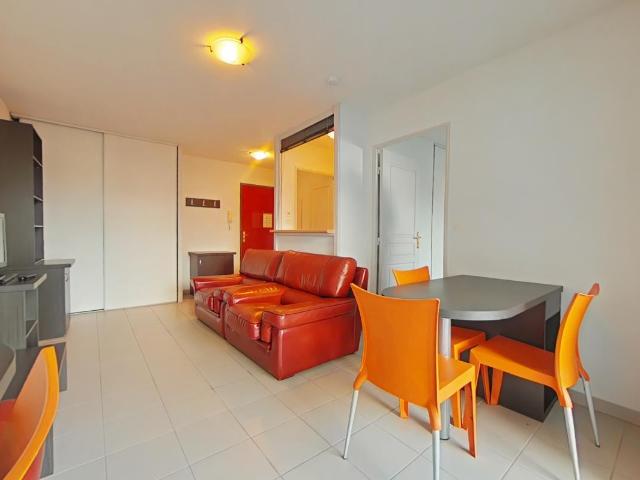 Appartement meublé 2 pièces 33 m²