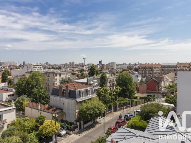 Appartement meublé 2 pièces 33 m²