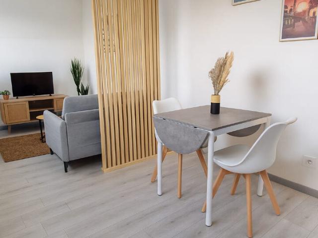 Appartement meublé 2 pièces 33 m²