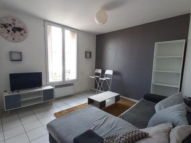 Appartement meublé 2 pièces 33 m²