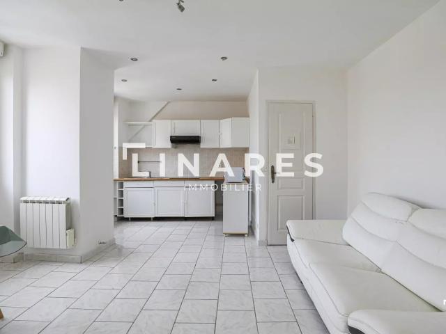 Appartement meublé 2 pièces 33 m²