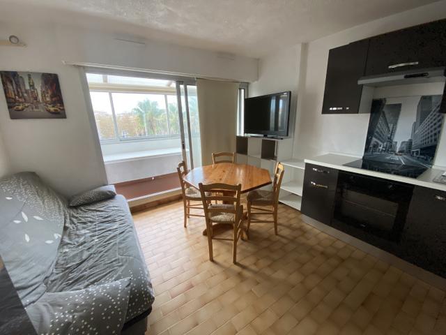 Appartement meublé 2 pièces 33 m²