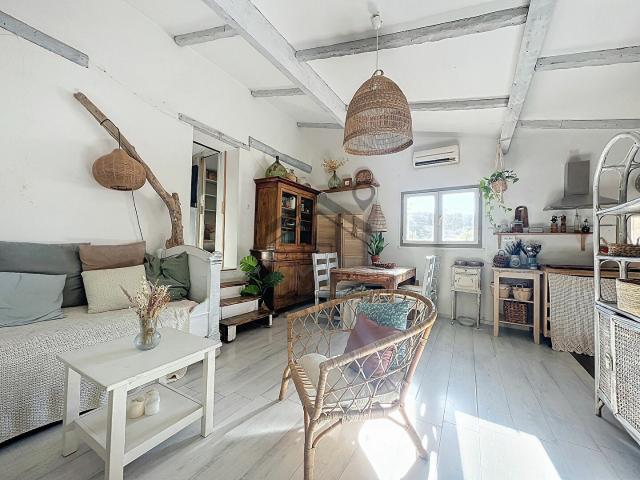 Appartement meublé 2 pièces 33 m²