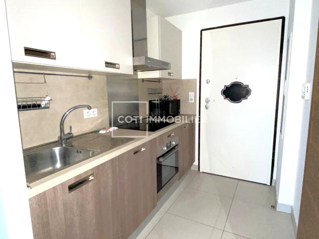Appartement meublé 2 pièces 33 m²