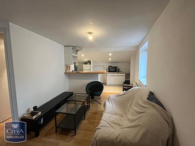 Appartement meublé 2 pièces 33 m²