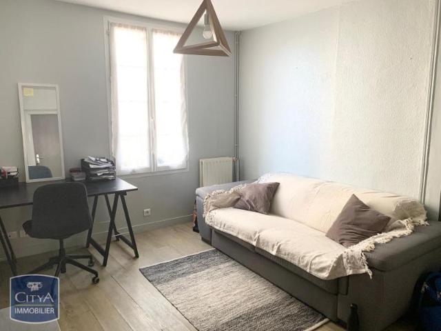 Appartement meublé 2 pièces 33 m²
