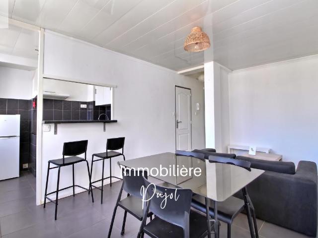 Appartement meublé 2 pièces 33 m²