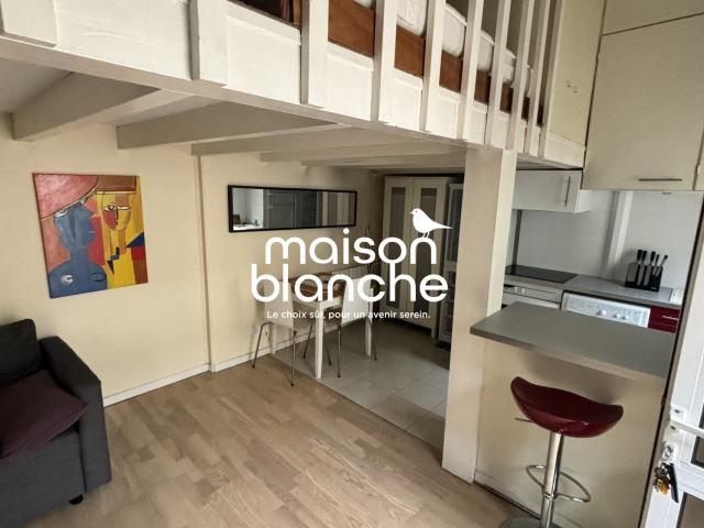Appartement meublé 2 pièces 33 m²