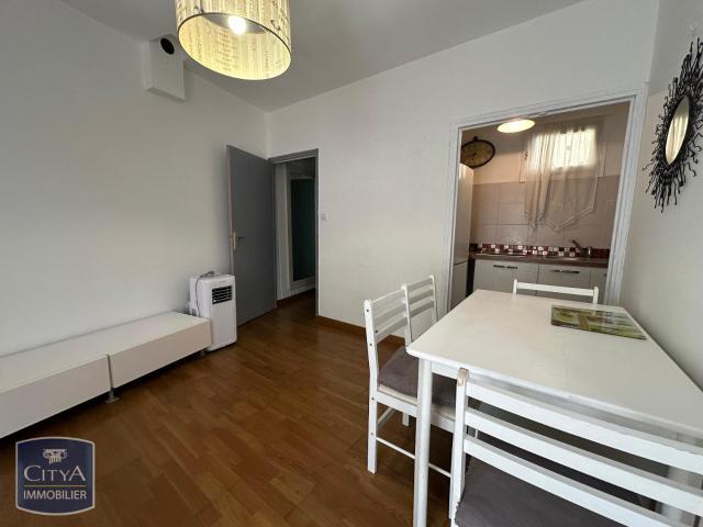 Appartement meublé 2 pièces 33 m²