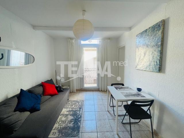 Appartement meublé 2 pièces 34 m²