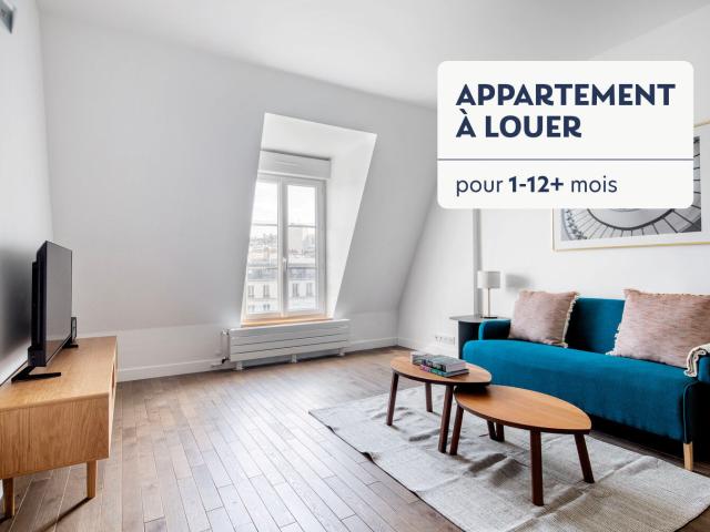 Appartement meublé 2 pièces 34 m²