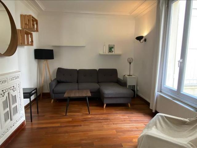 Appartement meublé 2 pièces 34 m²