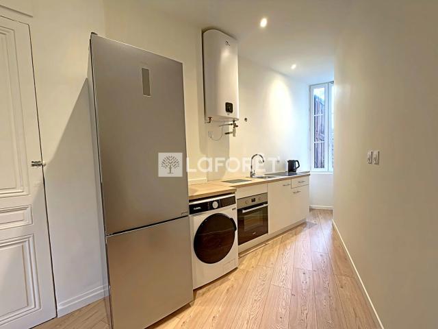 Appartement meublé 2 pièces 34 m²