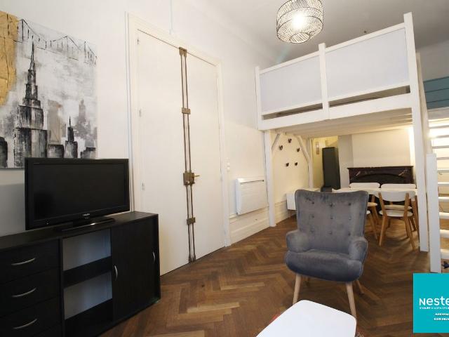 Appartement meublé 2 pièces 34 m²