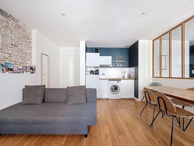 Appartement meublé 2 pièces 34 m²