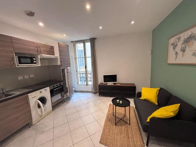 Appartement meublé 2 pièces 34 m²