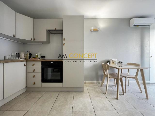 Appartement meublé 2 pièces 34 m²