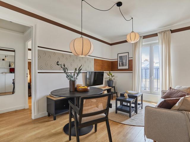 Appartement meublé 2 pièces 34 m²