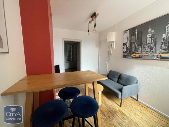Appartement meublé 2 pièces 34 m²