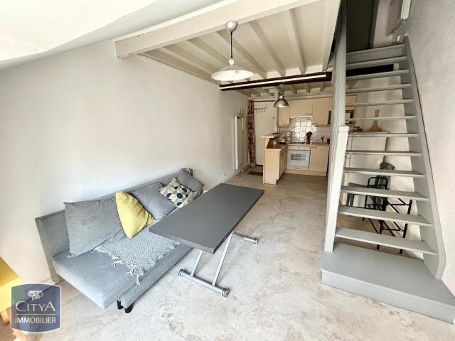 Appartement meublé 2 pièces 34 m²