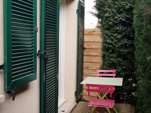 Appartement meublé 2 pièces 34 m²