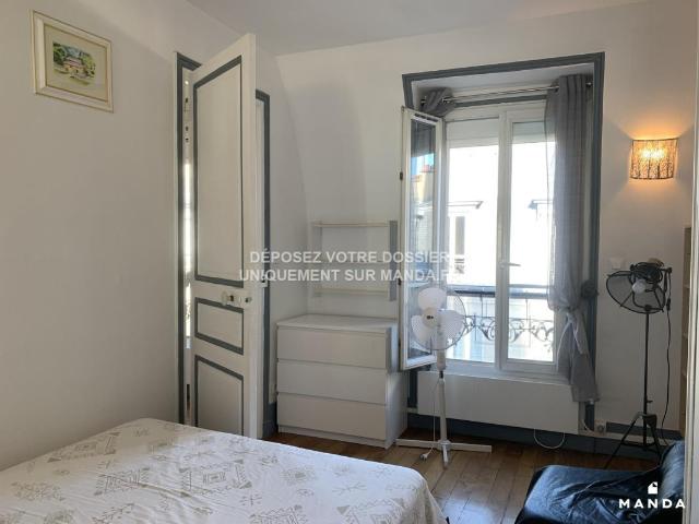 Appartement meublé 2 pièces 34 m²