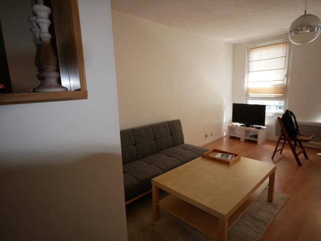 Appartement meublé 2 pièces 34 m²