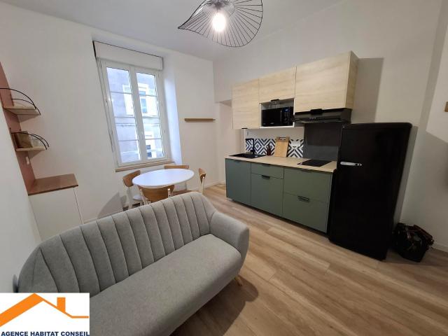 Appartement meublé 2 pièces 34 m²